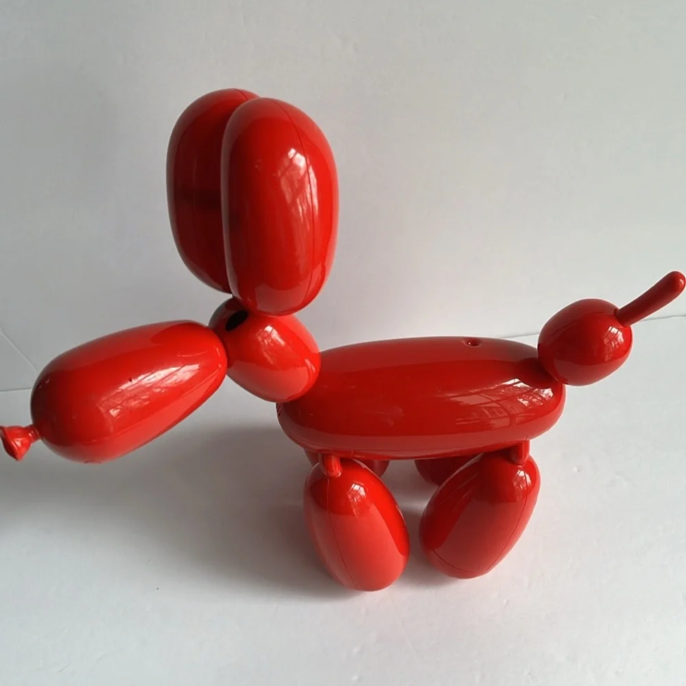 Squeakee The Balloon Dog Red Balloon Decor - Picture 6 of 10